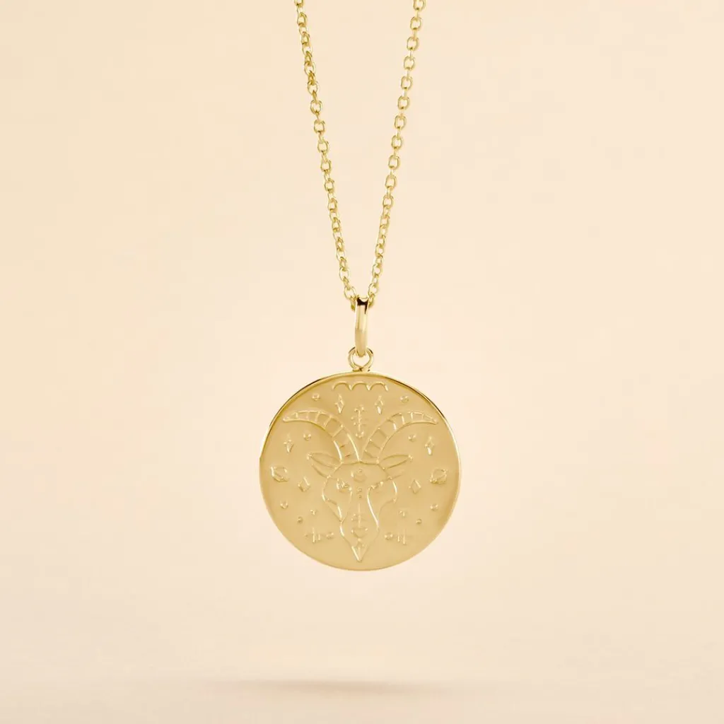 Histoire d'Or Collier Astro Plaqué Or plaqué or jaune New