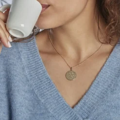 Histoire d'Or Collier Astro Plaqué Or plaqué or jaune New