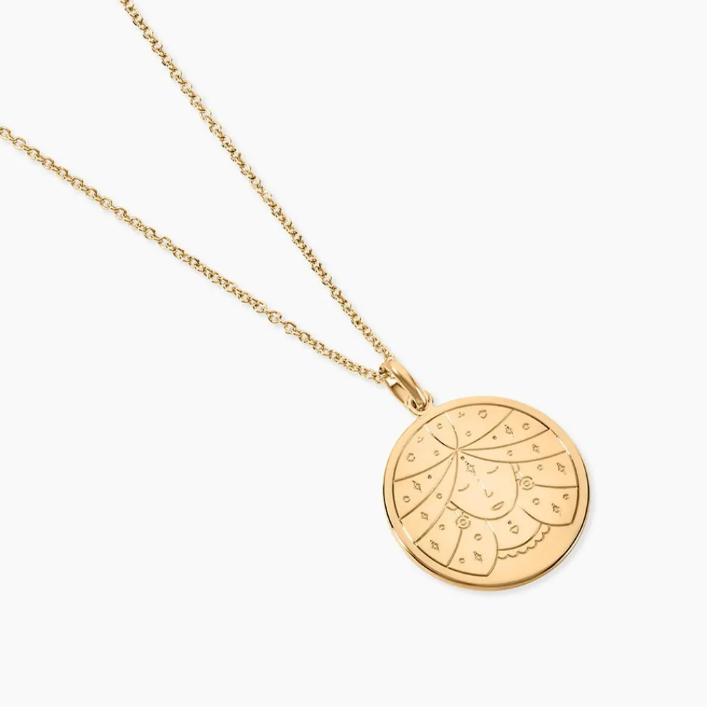 Histoire d'Or Collier Astro Plaqué Or plaqué or jaune New