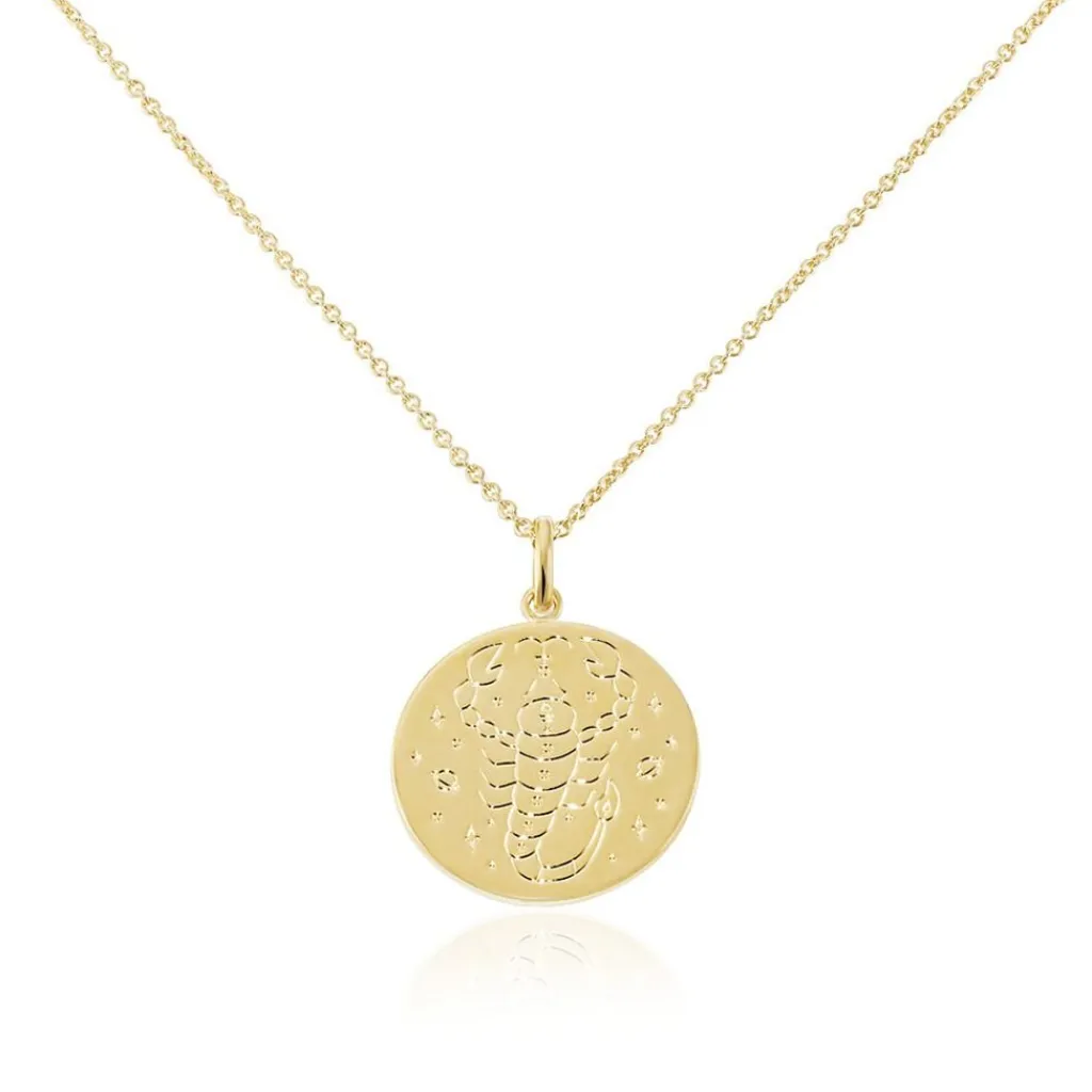 Histoire d'Or Collier Astro Plaqué Or plaqué or jaune Best