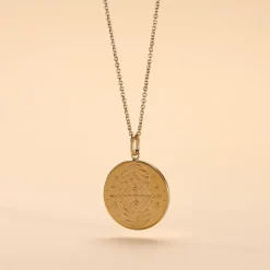 Histoire d'Or Collier Astro Plaqué Or plaqué or jaune New