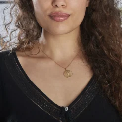 Histoire d'Or Collier Astro Plaqué Or plaqué or jaune New