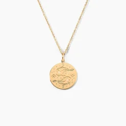 Histoire d'Or Collier Astro Plaqué Or plaqué or jaune Discount