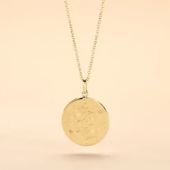 Histoire d'Or Collier Astro Plaqué Or plaqué or jaune Discount