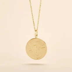 Histoire d'Or Collier Astro Plaqué Or plaqué or jaune New