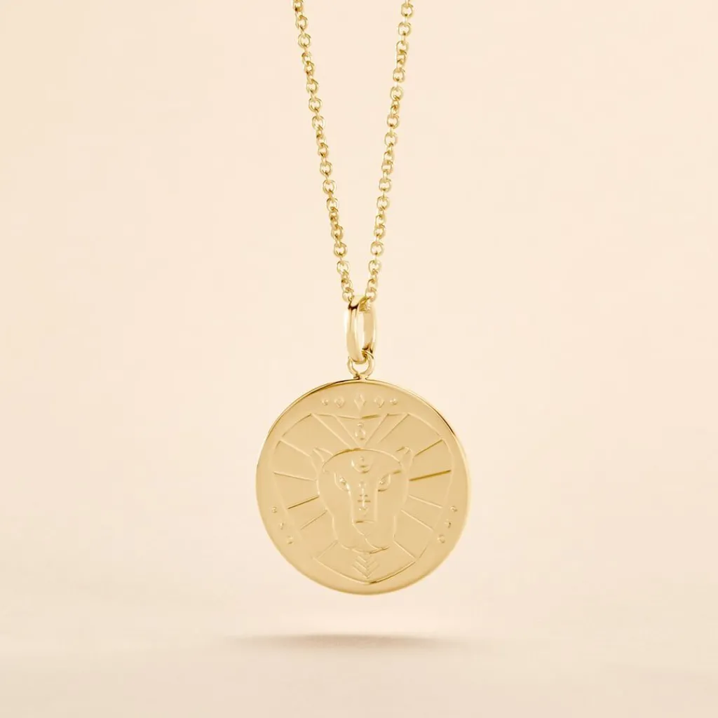 Histoire d'Or Collier Astro Plaqué Or plaqué or jaune New