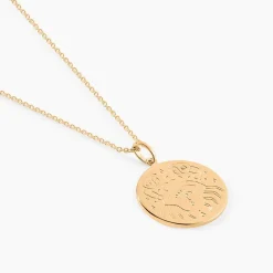 Histoire d'Or Collier Astro Plaqué Or plaqué or jaune Online