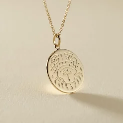 Histoire d'Or Collier Astro Plaqué Or plaqué or jaune Online