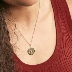 Histoire d'Or Collier Astro Plaqué Or plaqué or jaune Online