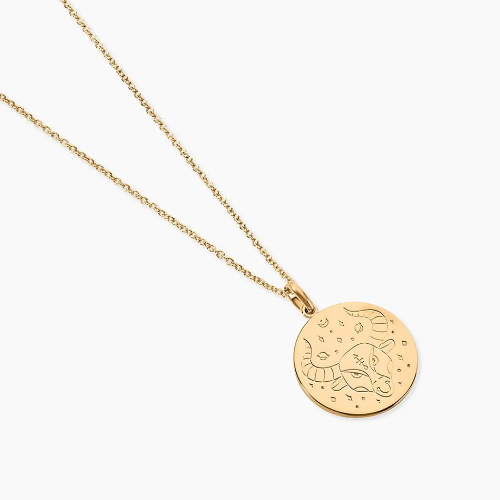 Histoire d'Or Collier Astro Plaqué Or plaqué or jaune Hot