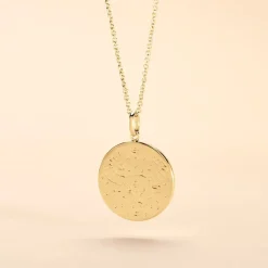 Histoire d'Or Collier Astro Plaqué Or plaqué or jaune Hot