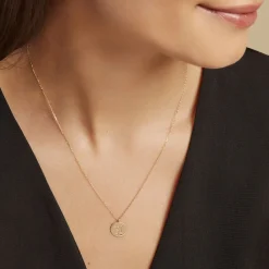 Histoire d'Or Collier Astrolae Or Jaune Diamant Discount