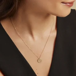 Histoire d'Or Collier Astrolae Or Jaune Diamant Outlet