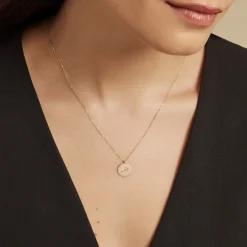 Histoire d'Or Collier Astrolae Or Jaune Diamant Online