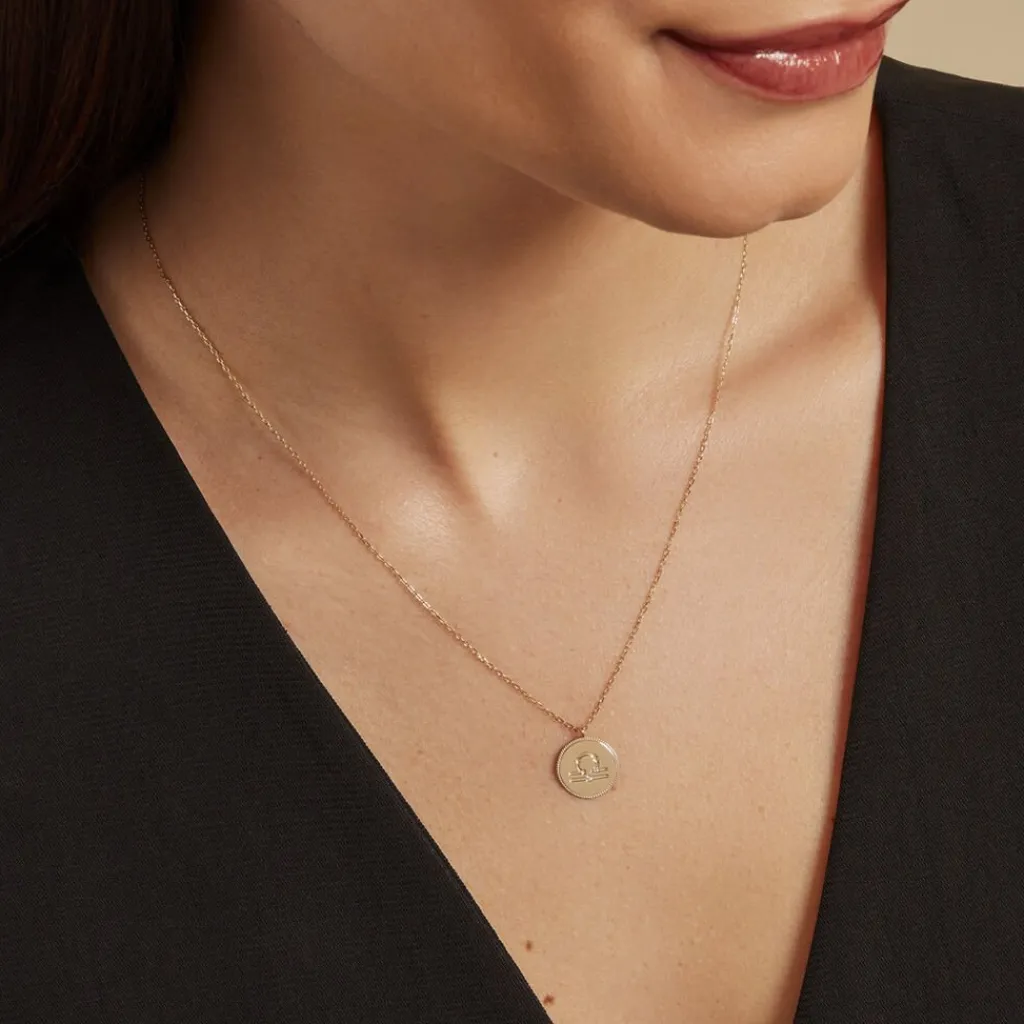 Histoire d'Or Collier Astrolae Or Jaune Diamant