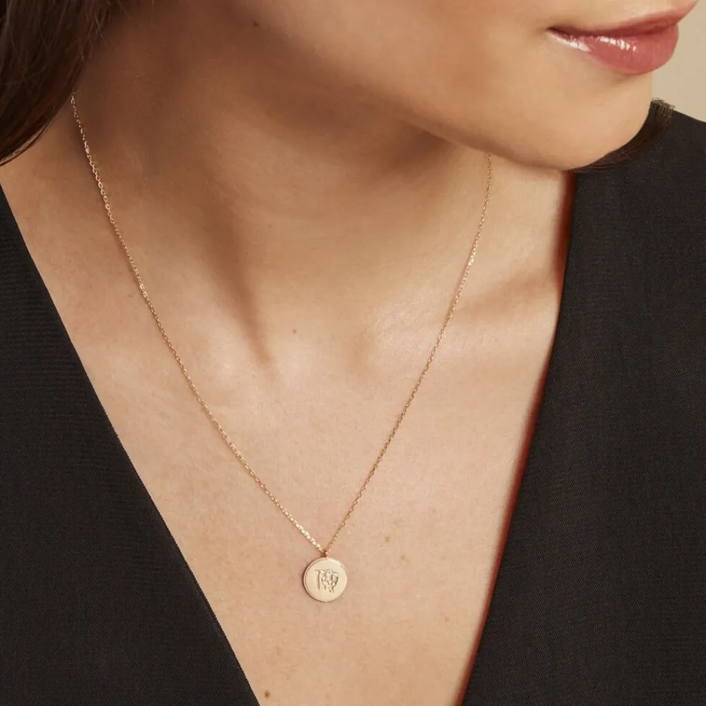 Histoire d'Or Collier Astrolae Or Jaune Diamant Clearance