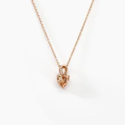 Histoire d'Or Collier Atieno Argent Rose Oxyde De Zirconium argent rose oxyde champagne Discount