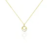 Histoire d'Or Collier Atlanta Or Jaune Diamant