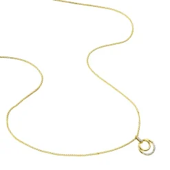 Histoire d'Or Collier Atlanta Or Jaune Diamant