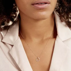 Histoire d'Or Collier Atlanta Or Jaune Diamant