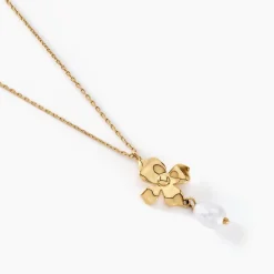 Histoire d'Or Collier Audley Or Jaune Perle De Culture Best