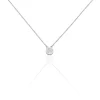 Histoire d'Or Collier Audrey-rose Argent Blanc Online