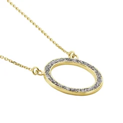 Histoire d'Or Collier Audria Or Jaune Clearance