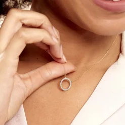 Histoire d'Or Collier Audria Or Jaune Clearance