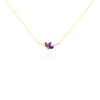 Histoire d'Or Collier Augustina Or Jaune Amethyste Oxyde De Zirconium Best