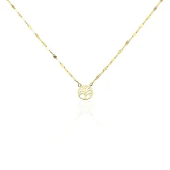 Histoire d'Or Collier Aulnia Or Jaune Clearance