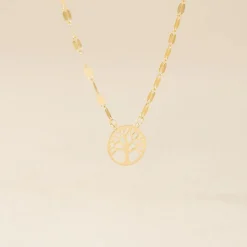 Histoire d'Or Collier Aulnia Or Jaune Clearance