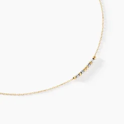 Histoire d'Or Collier Aurelya Or Bicolore Sale