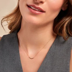 Histoire d'Or Collier Aurelya Or Bicolore Sale