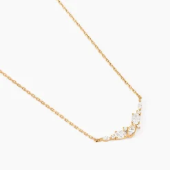 Histoire d'Or Collier Aurena Plaqué Or Jaune Oxyde De Zirconium Online