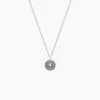 Histoire d'Or Collier Auretta Argent Blanc Oxyde De Zirconium