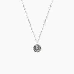 Histoire d'Or Collier Auretta Argent Blanc Oxyde De Zirconium