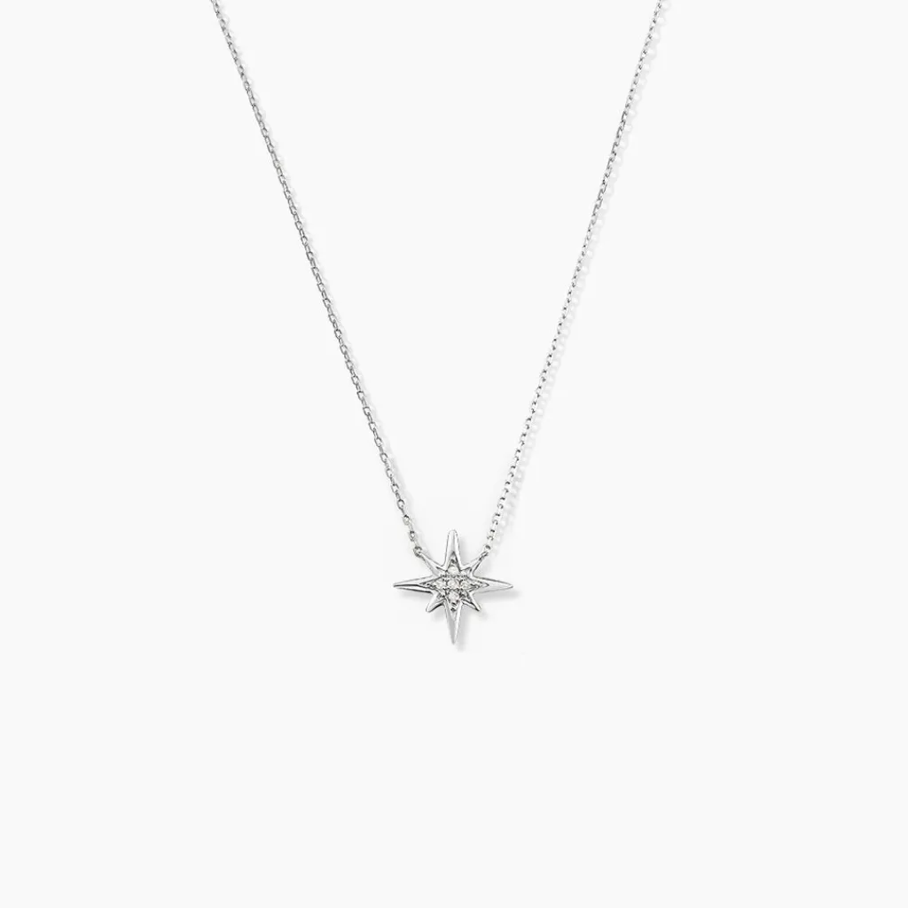 Histoire d'Or Collier Aveline Or Blanc Diamant Discount