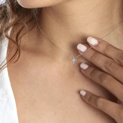 Histoire d'Or Collier Aveline Or Blanc Diamant Discount