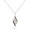 Histoire d'Or Collier Averill Argent Blanc Oxyde De Zirconium Hot