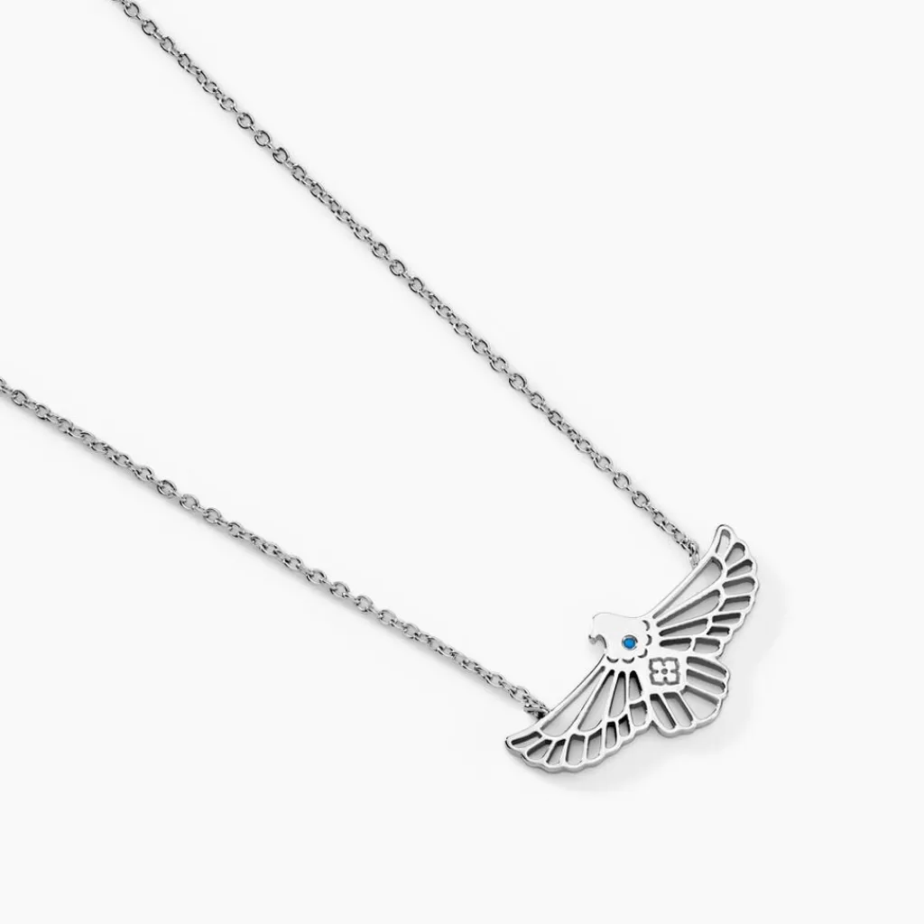 Histoire d'Or Collier Aviana Argent Blanc Oxyde De Zirconium Discount