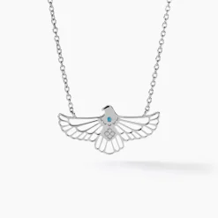 Histoire d'Or Collier Aviana Argent Blanc Oxyde De Zirconium Discount