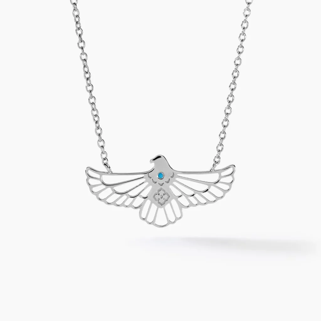 Histoire d'Or Collier Aviana Argent Blanc Oxyde De Zirconium Discount