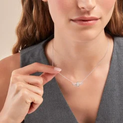 Histoire d'Or Collier Aviana Argent Blanc Oxyde De Zirconium Discount