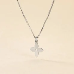 Histoire d'Or Collier Avra Argent Blanc Outlet