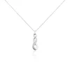 Histoire d'Or Collier Ayhan Argent Blanc Oxyde De Zirconium New