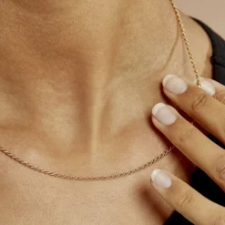 Histoire d'Or Collier Azelys Plaqué Or Jaune Clearance