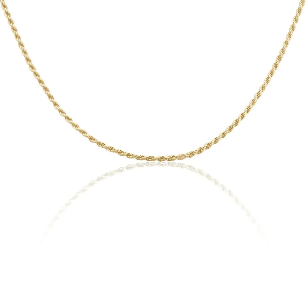 Histoire d'Or Collier Azelys Plaqué Or Jaune Hot