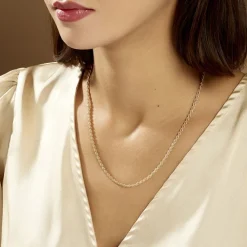 Histoire d'Or Collier Azelys Plaqué Or Jaune Hot