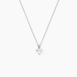 Histoire d'Or Collier Azenor Argent Blanc Oxyde De Zirconium Outlet