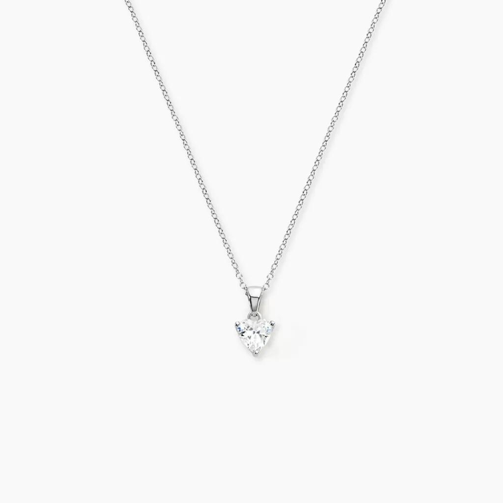 Histoire d'Or Collier Azenor Argent Blanc Oxyde De Zirconium Outlet